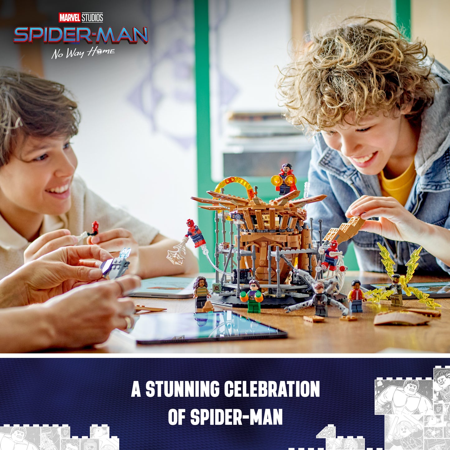 LEGO® Super Heroes 76261 Spider-Mans großer Showdown