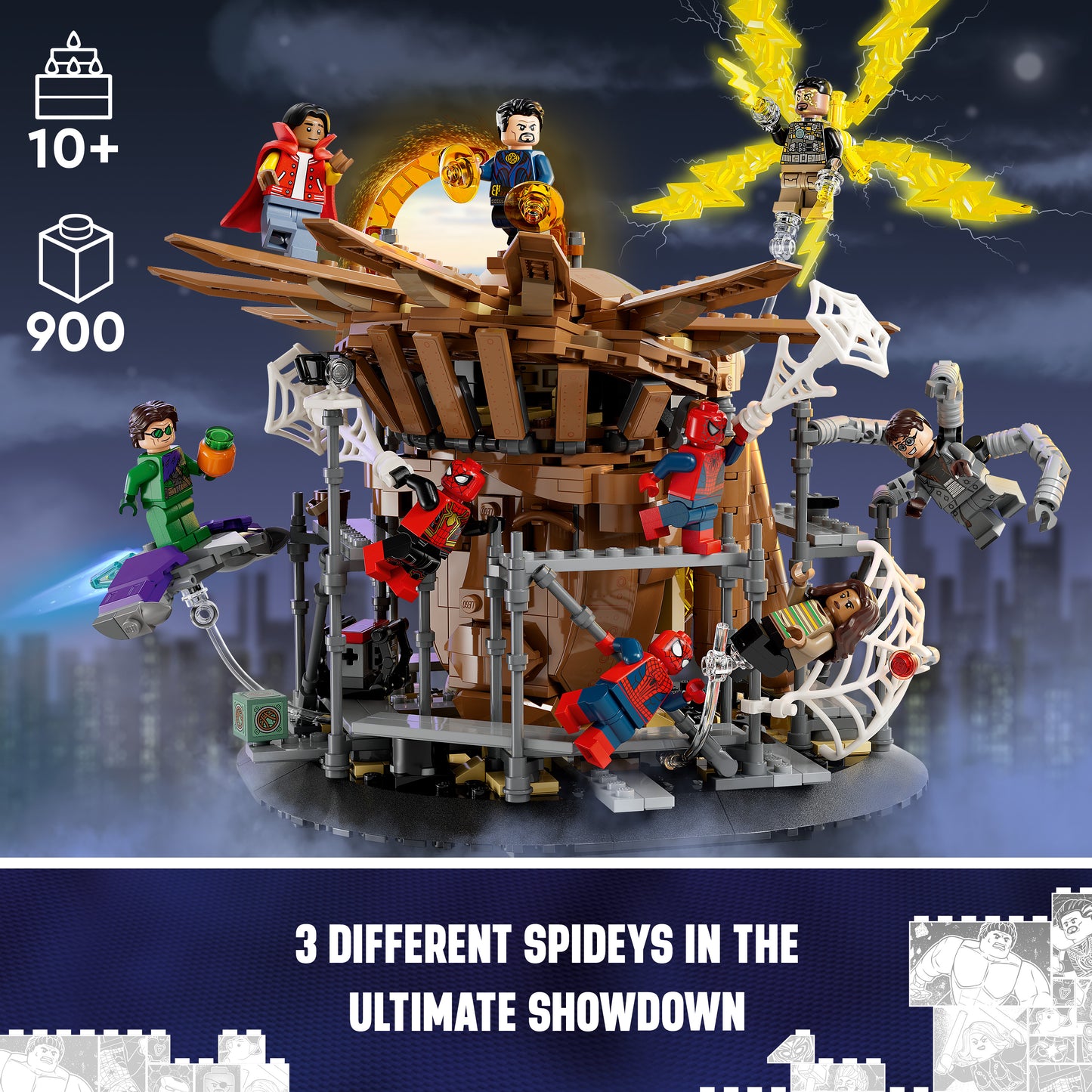 LEGO® Super Heroes 76261 Spider-Mans großer Showdown