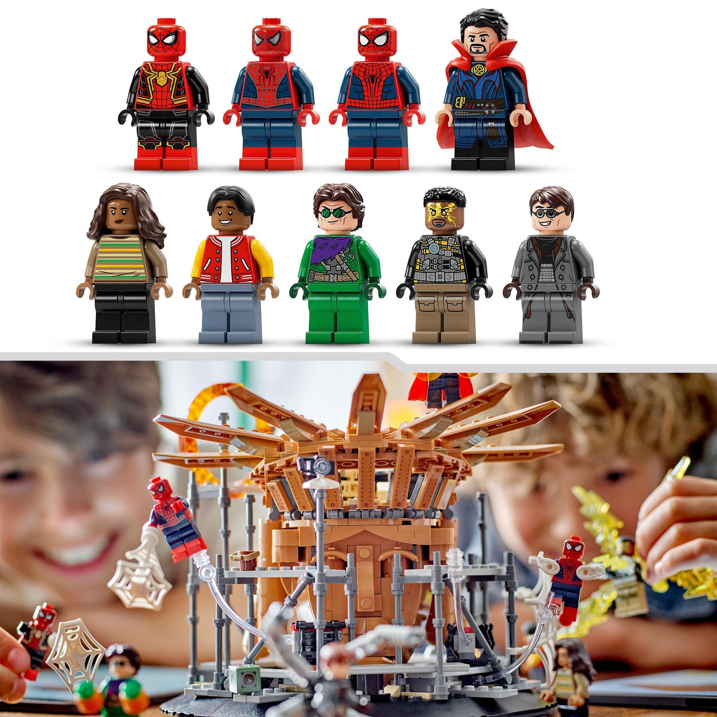 LEGO® Super Heroes 76261 Spider-Mans großer Showdown