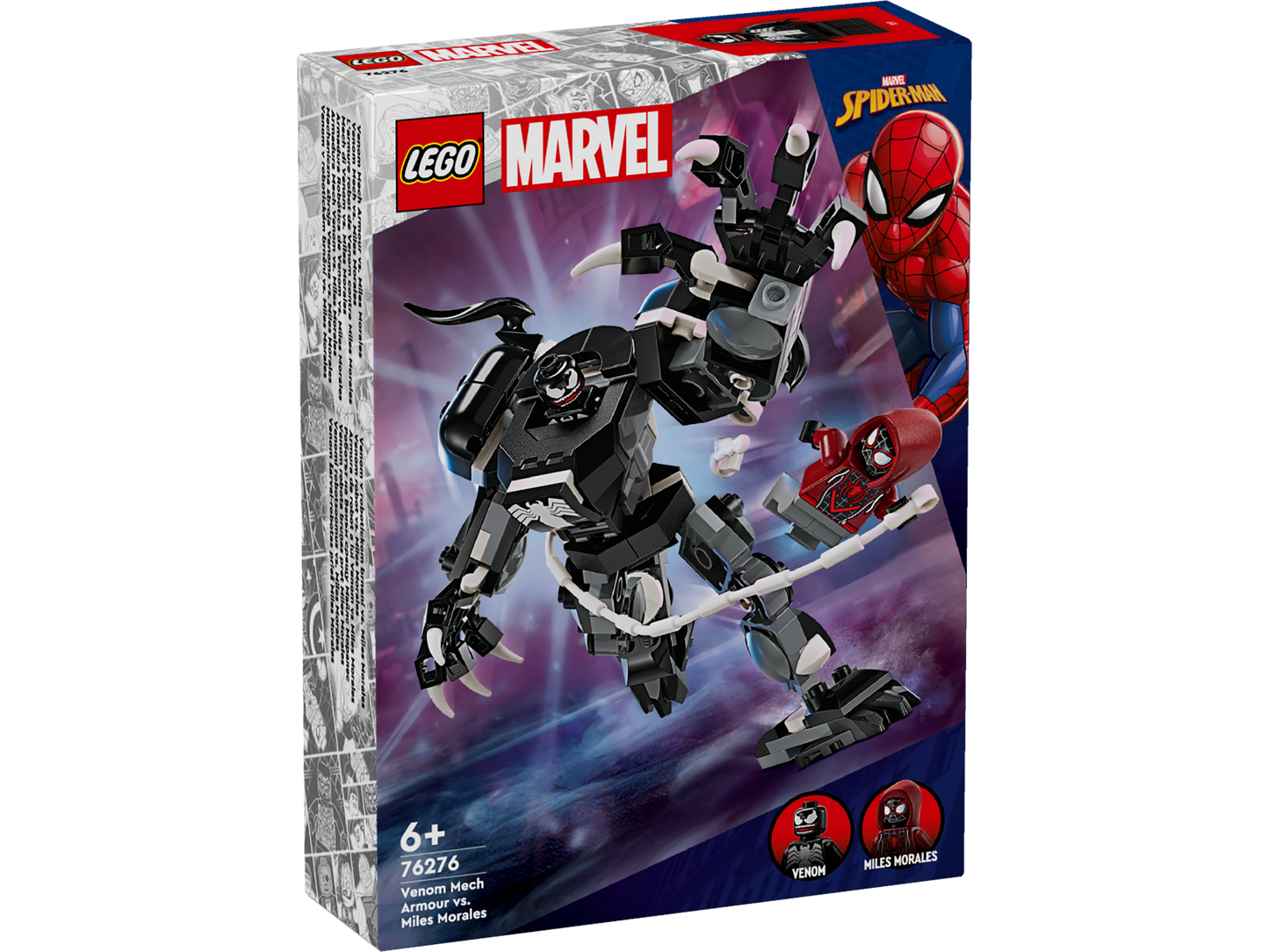 LEGO® Super Heroes 76276 Venom Mech vs. Miles Morales