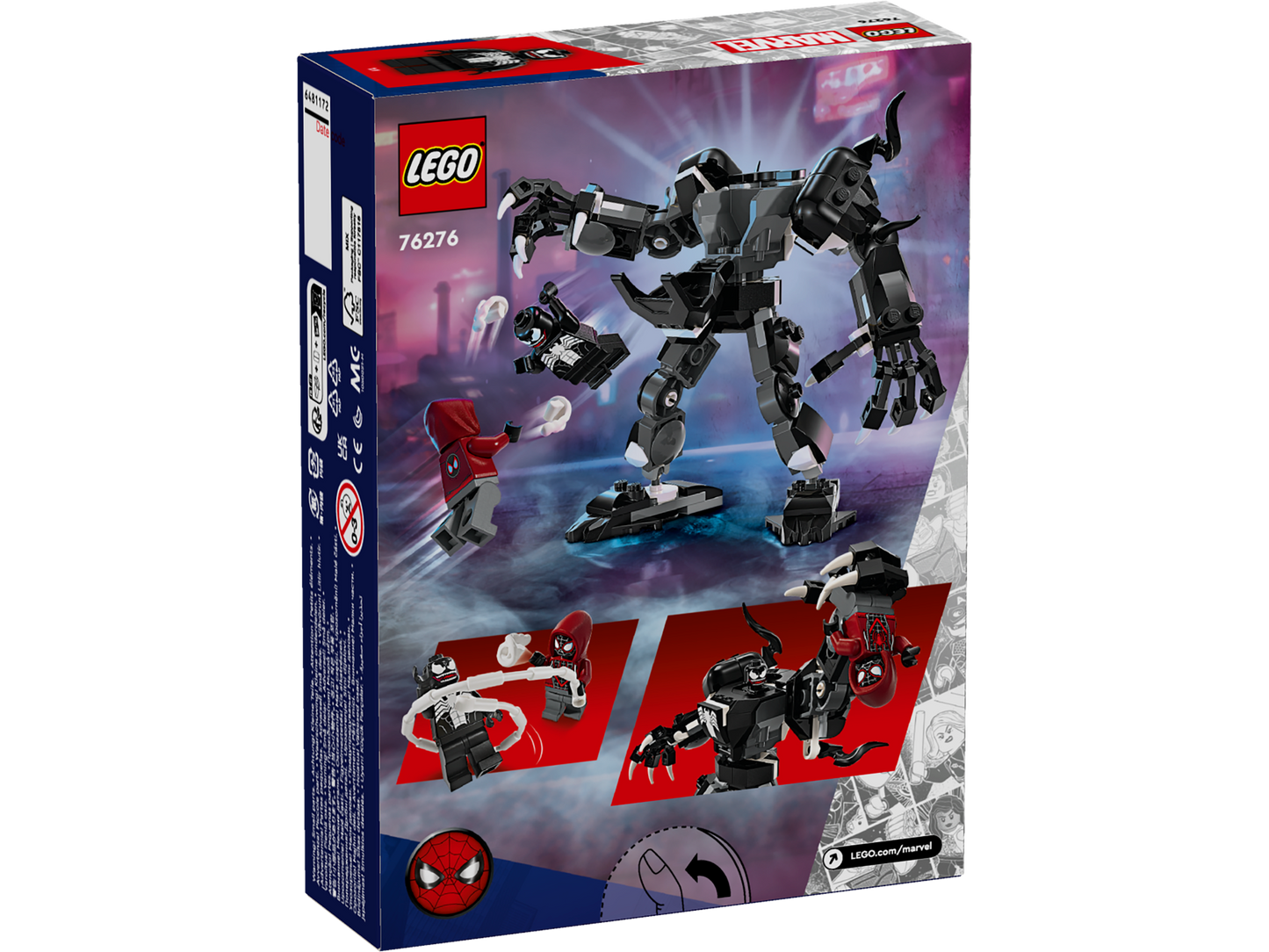 LEGO® Super Heroes 76276 Venom Mech vs. Miles Morales