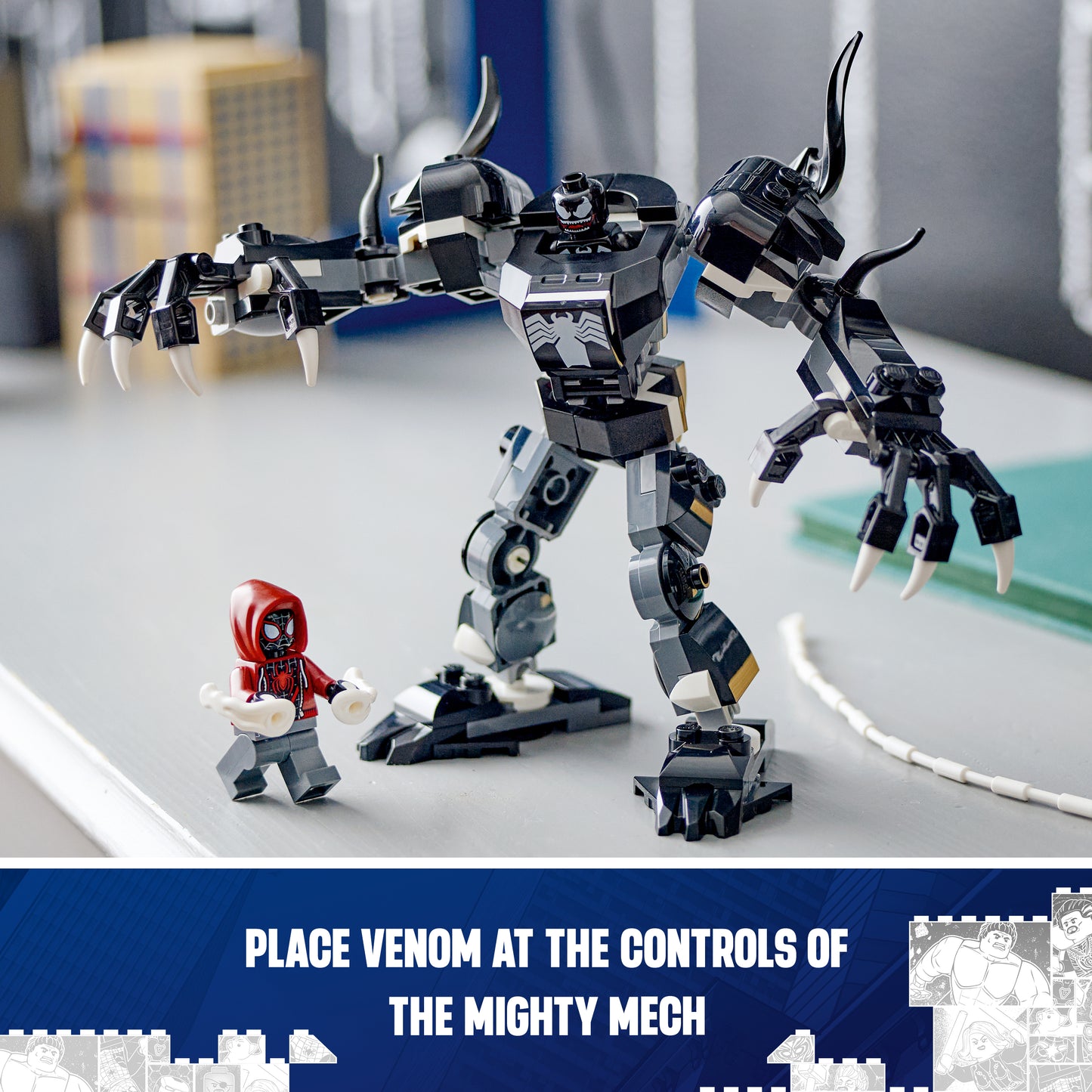 LEGO® Super Heroes 76276 Venom Mech vs. Miles Morales