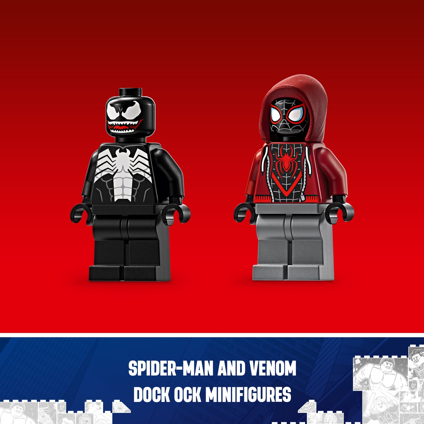 LEGO® Super Heroes 76276 Venom Mech vs. Miles Morales