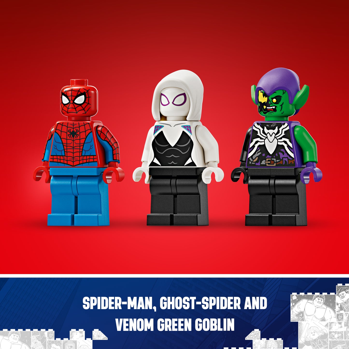 LEGO® Super Heroes 76279 Spider-Mans Rennauto & Venom Green Goblin