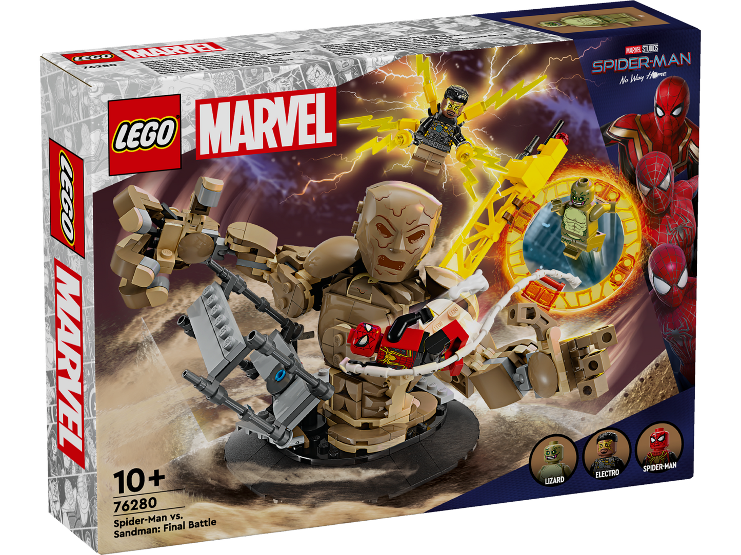 LEGO® Super Heroes 76280 Spider-Man vs. Sandman: Showdown