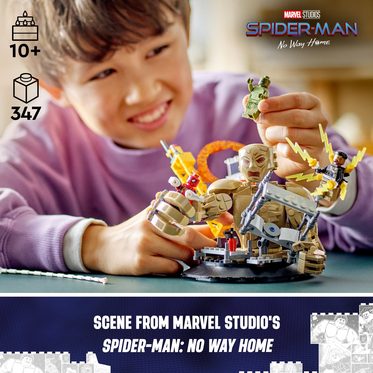 LEGO® Super Heroes 76280 Spider-Man vs. Sandman: Showdown