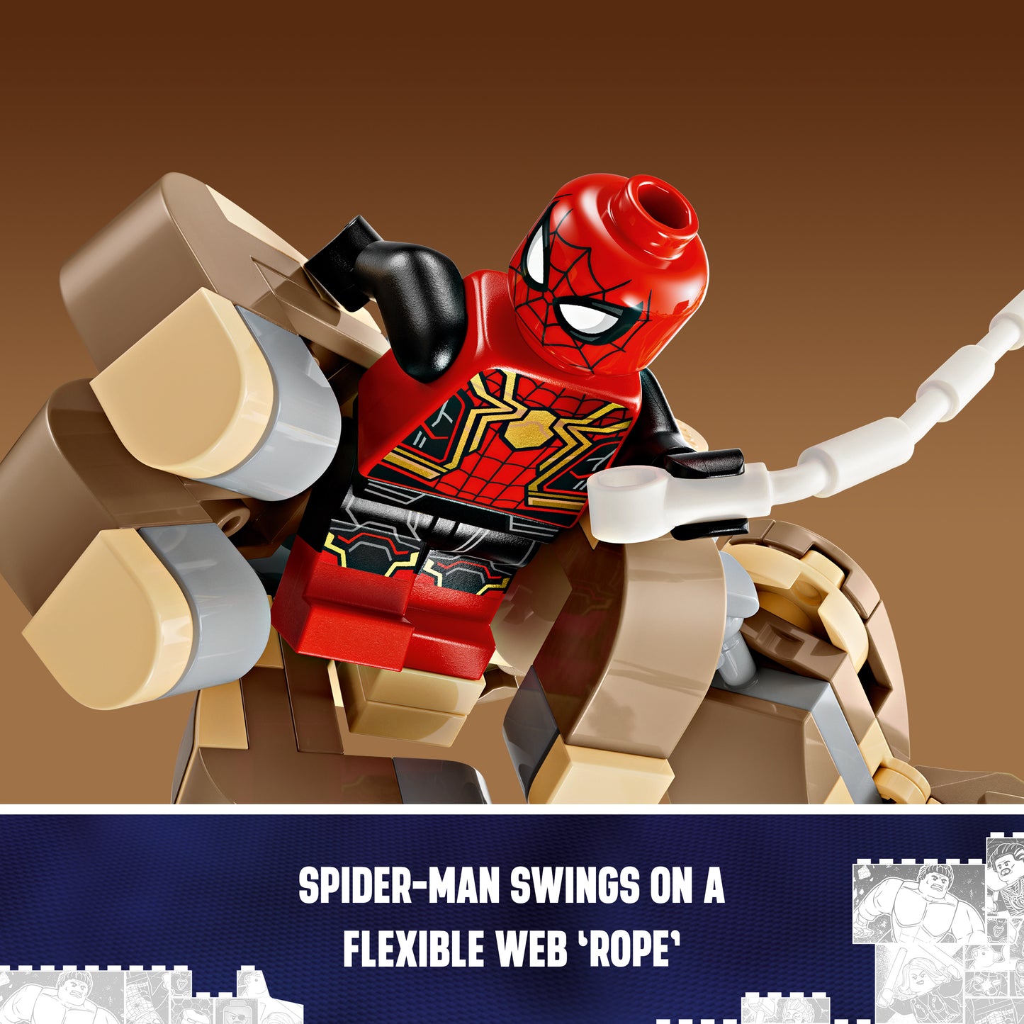 LEGO® Super Heroes 76280 Spider-Man vs. Sandman: Showdown