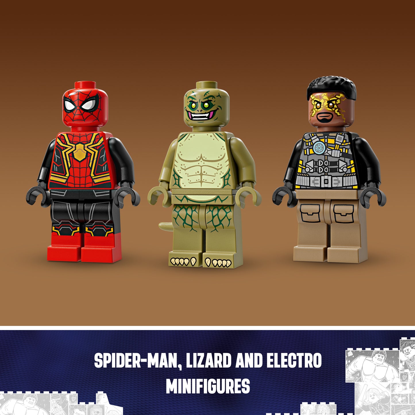 LEGO® Super Heroes 76280 Spider-Man vs. Sandman: Showdown