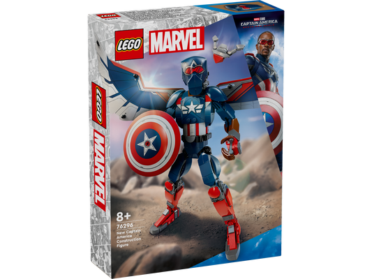 LEGO® Super Heroes 76296 New Captain America Baufigur