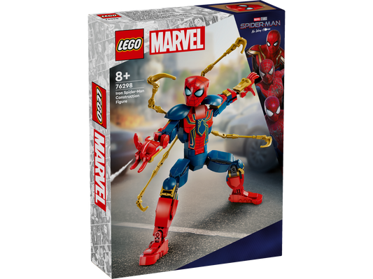 LEGO® Super Heroes 76298 Iron Spider-Man Baufigur