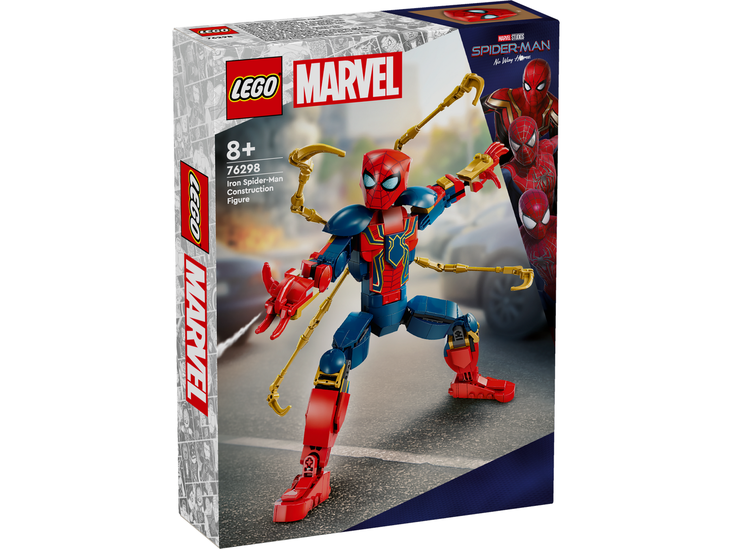 LEGO® Super Heroes 76298 Iron Spider-Man Baufigur