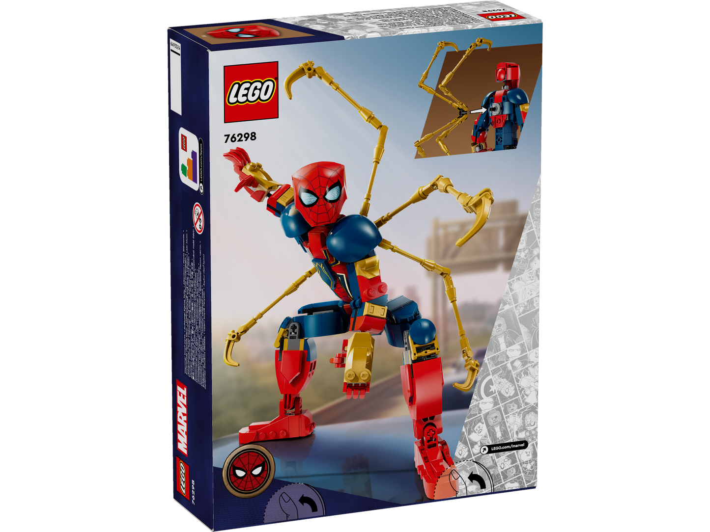 LEGO® Super Heroes 76298 Iron Spider-Man Baufigur