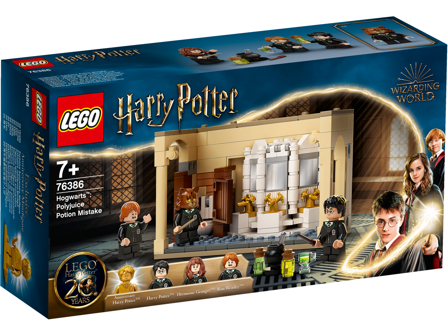 LEGO® Harry Potter 76386 Hogwarts™: Misslungener Vielsafttrank