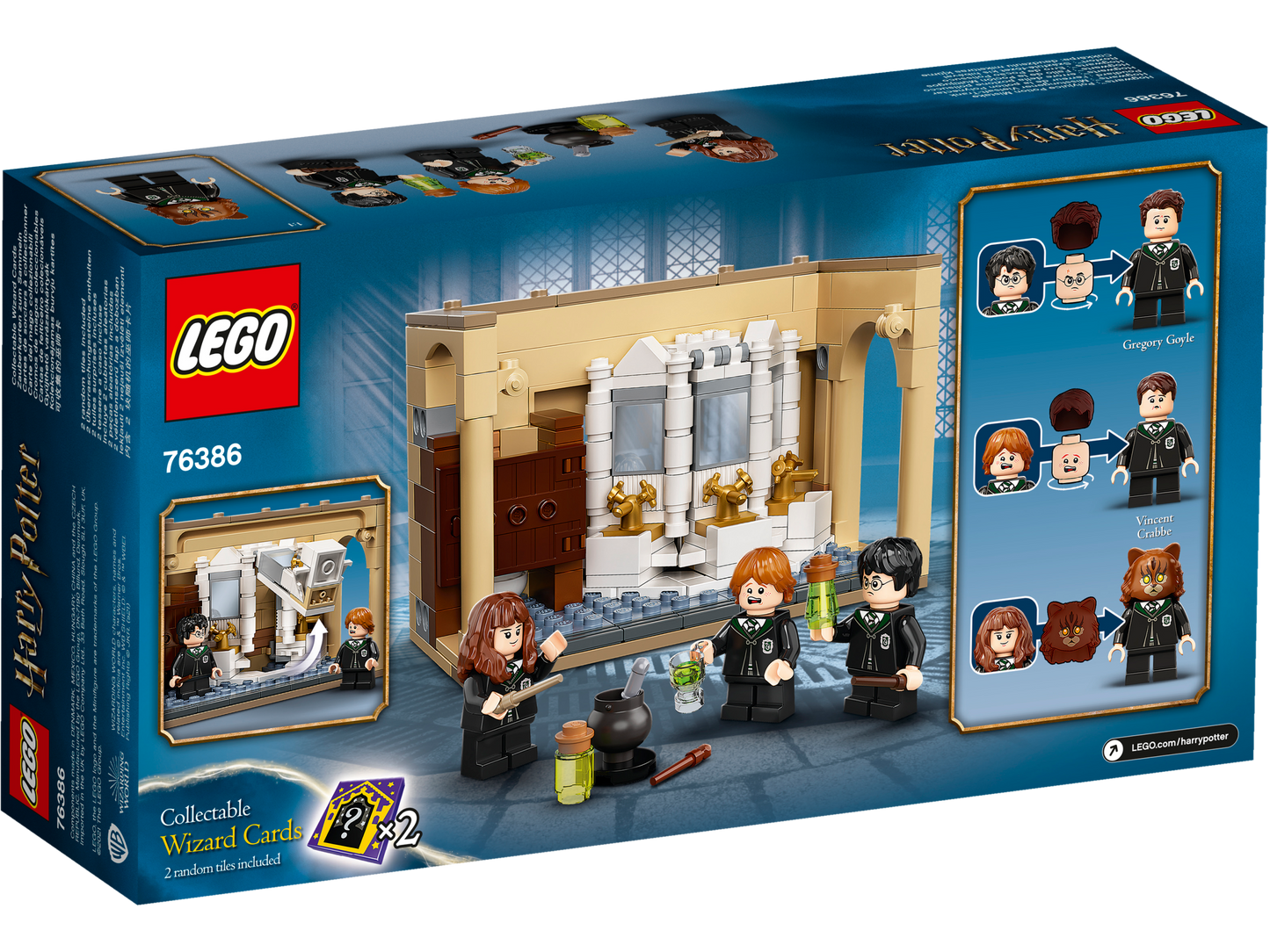 LEGO® Harry Potter 76386 Hogwarts™: Misslungener Vielsafttrank