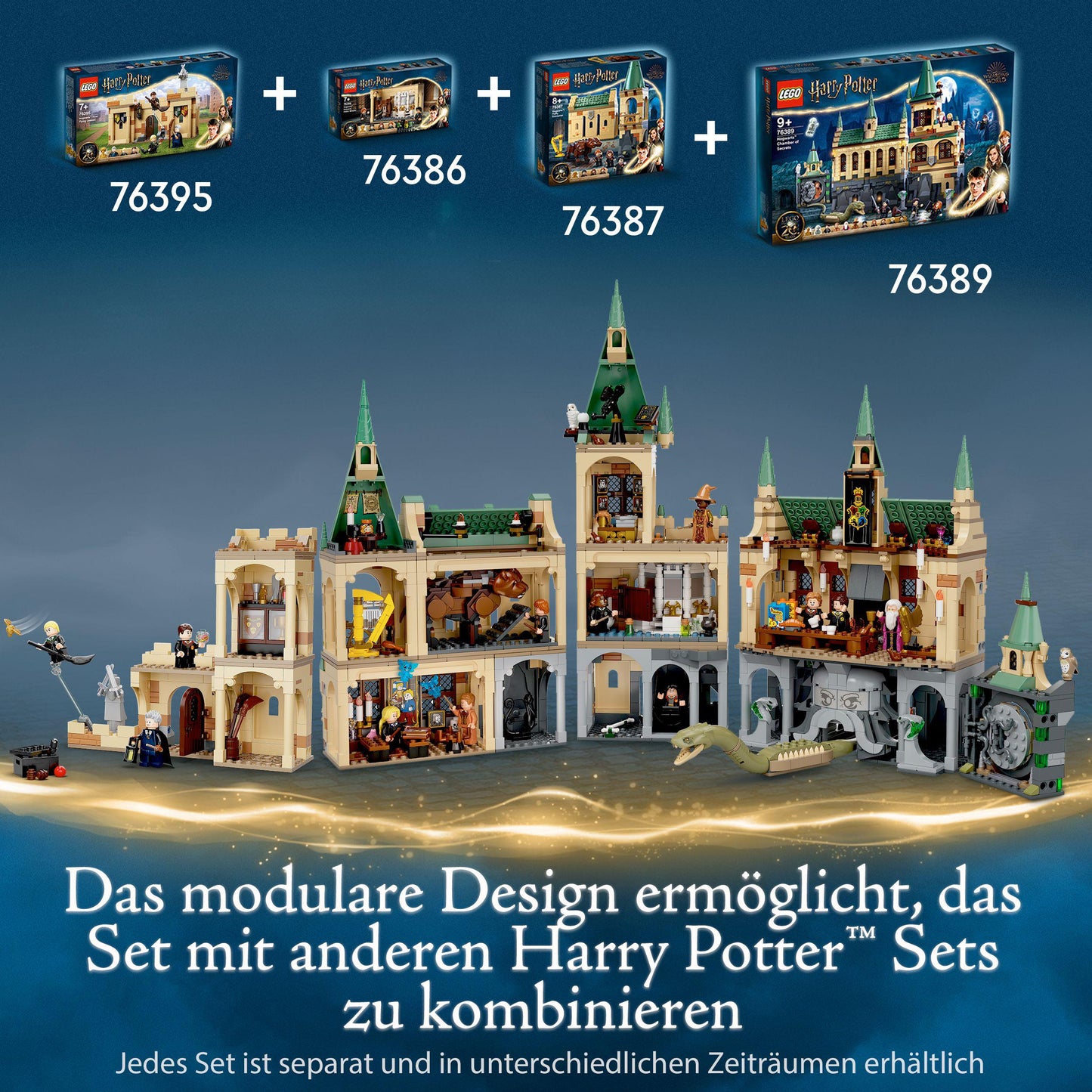 LEGO® Harry Potter 76386 Hogwarts™: Misslungener Vielsafttrank