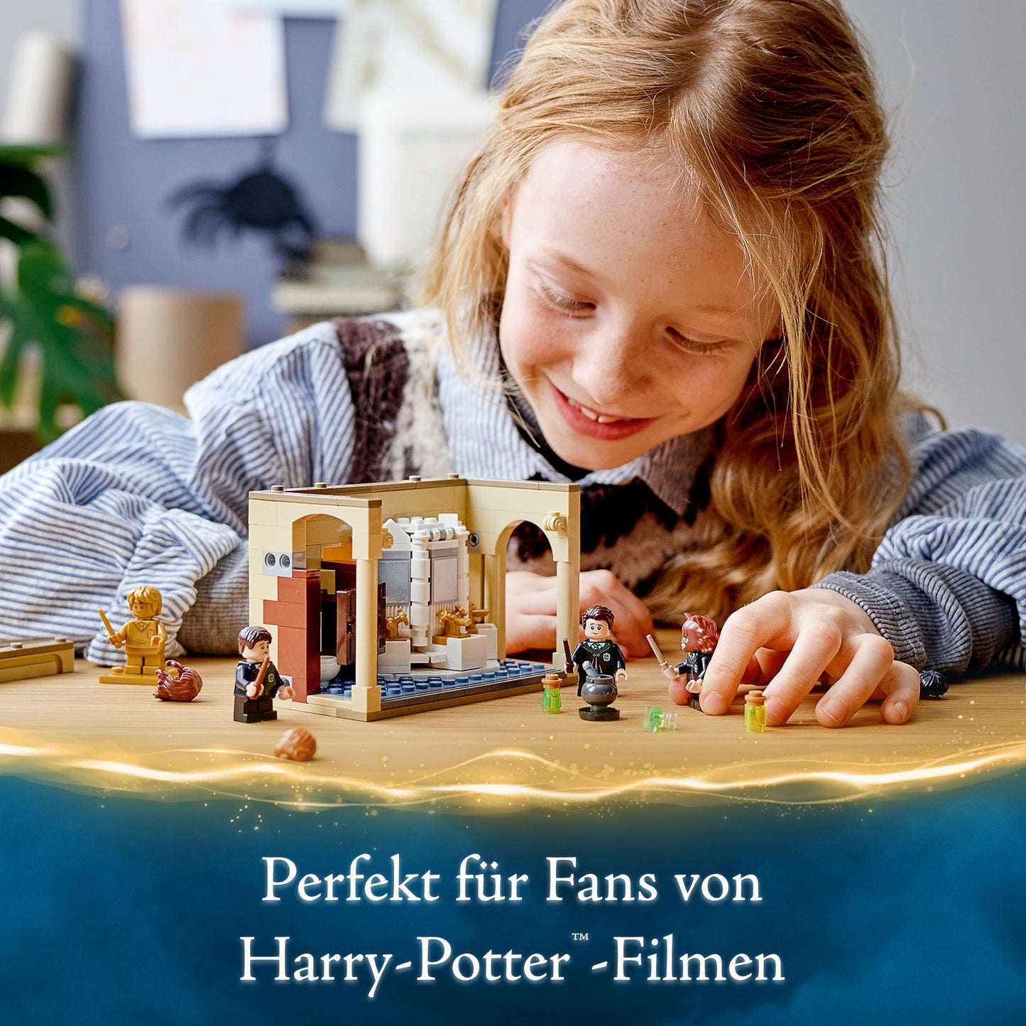 LEGO® Harry Potter 76386 Hogwarts™: Misslungener Vielsafttrank