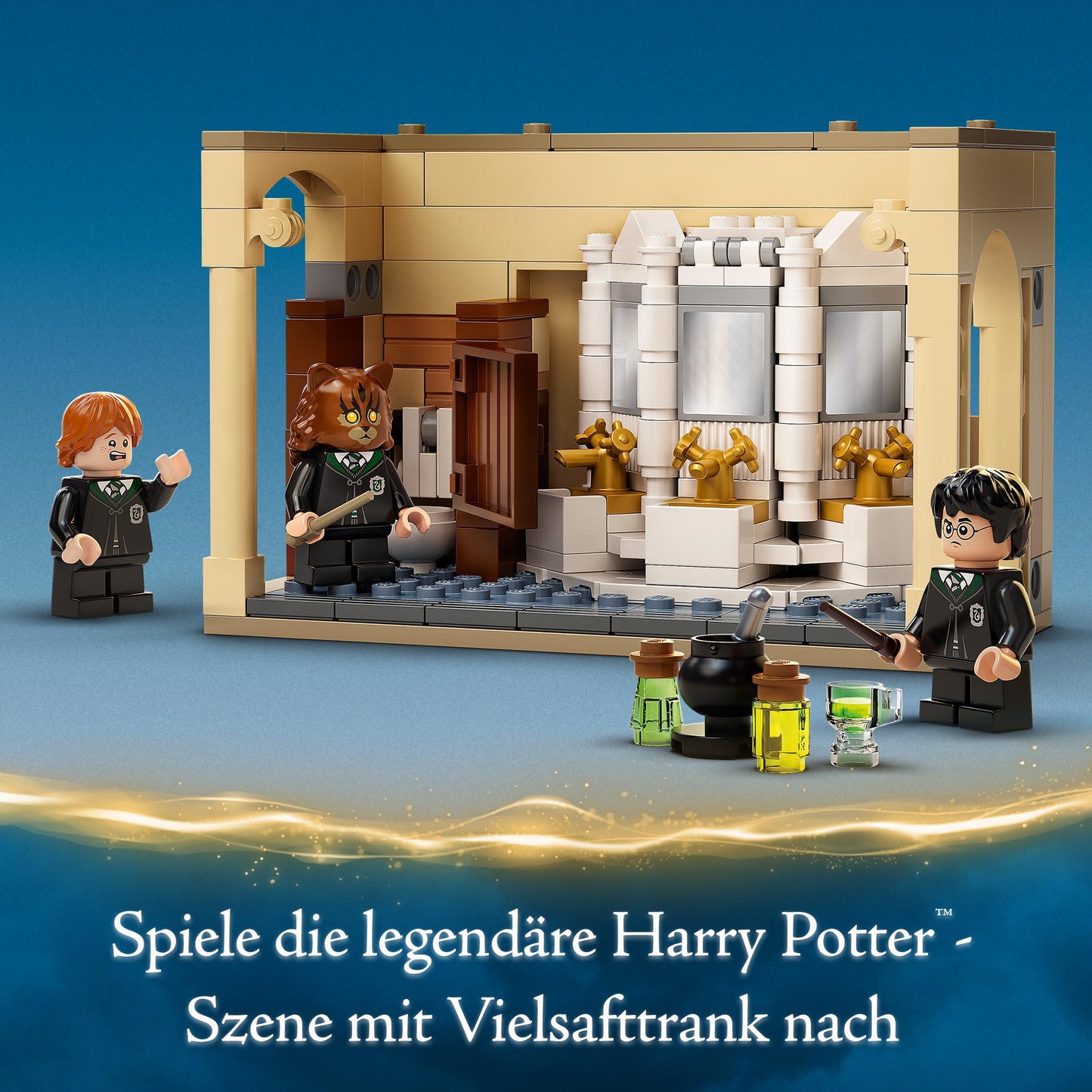 LEGO® Harry Potter 76386 Hogwarts™: Misslungener Vielsafttrank