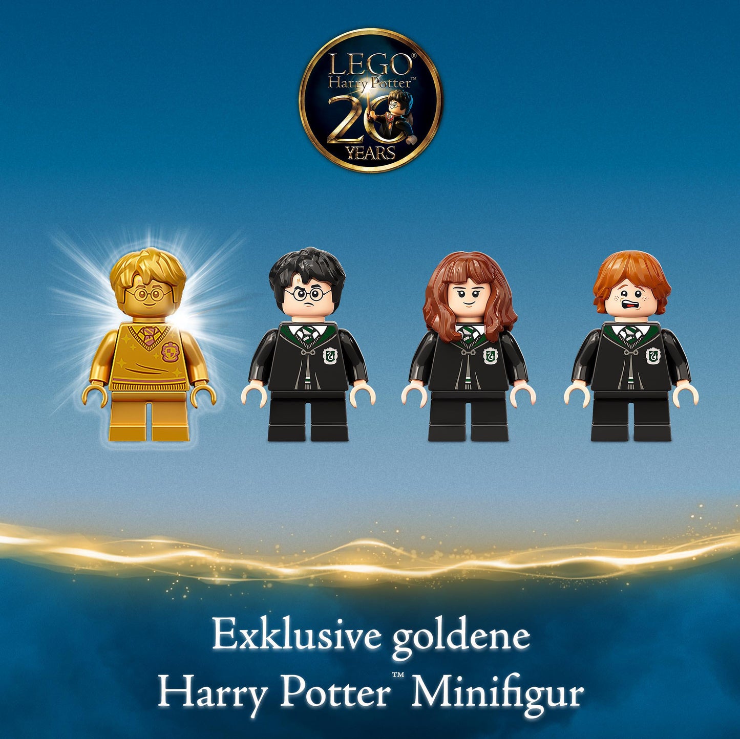 LEGO® Harry Potter 76386 Hogwarts™: Misslungener Vielsafttrank