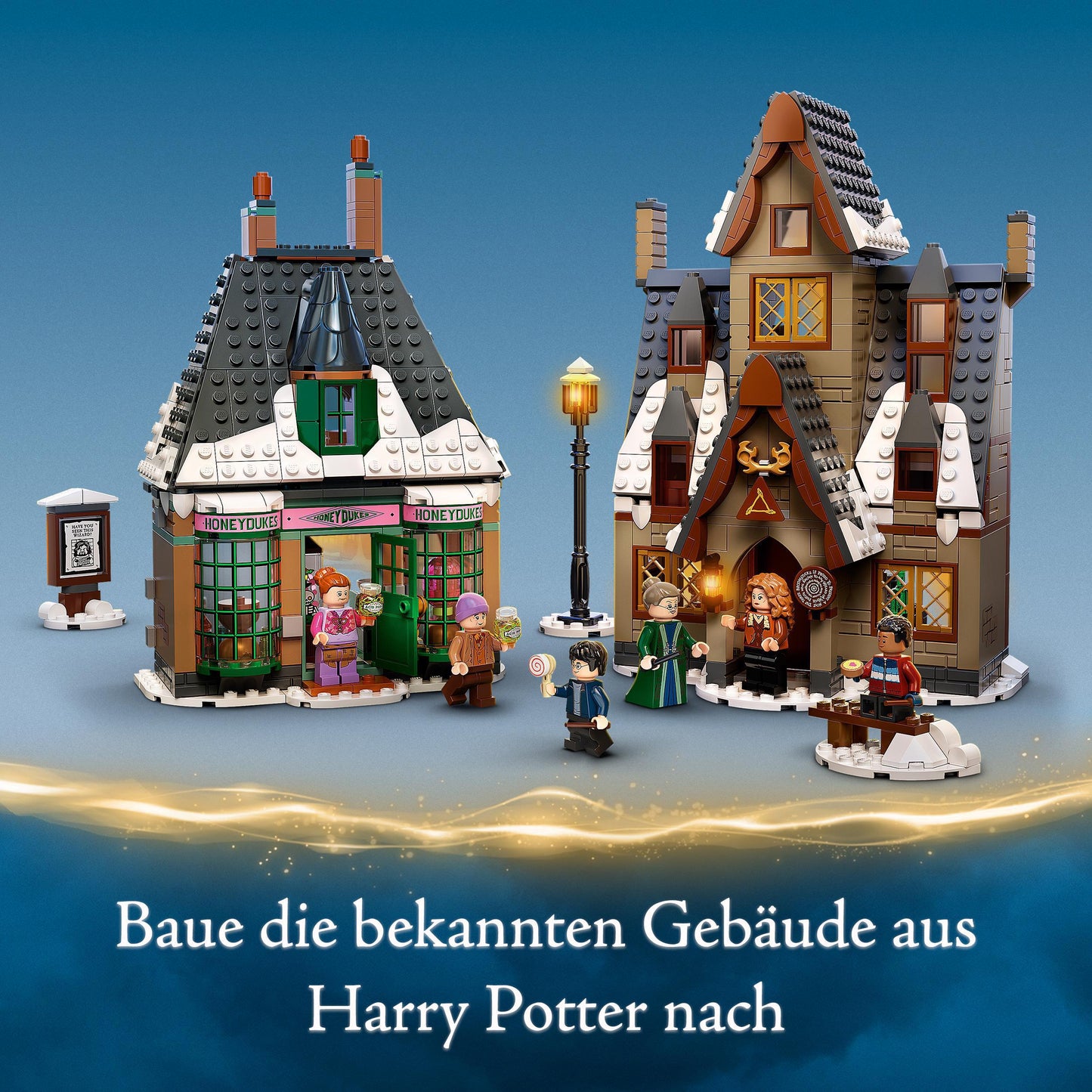 LEGO® Harry Potter 76388 Besuch in Hogsmeade™