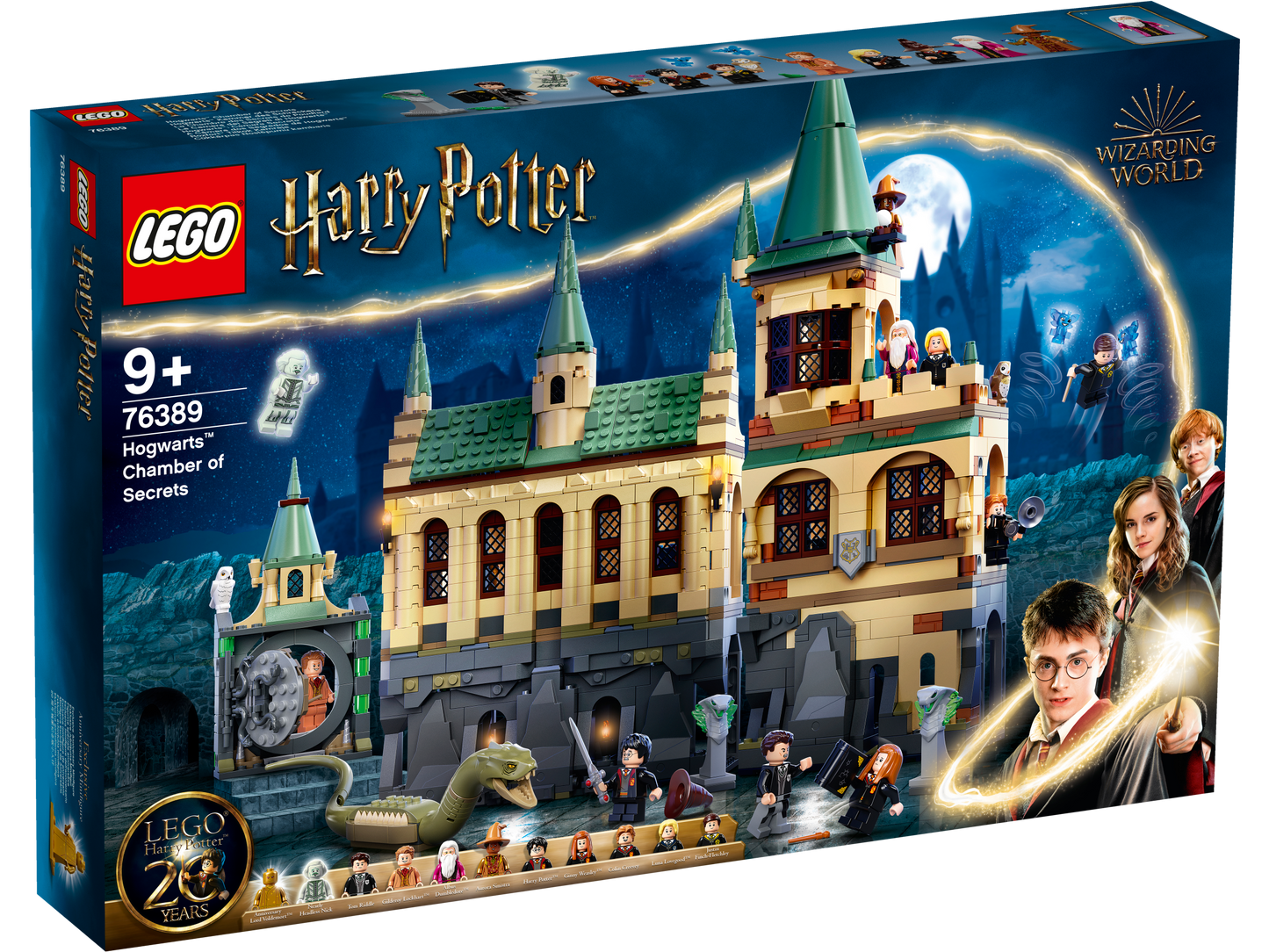 LEGO® Harry Potter 76389 Hogwarts™ Kammer des Schreckens