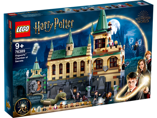 LEGO® Harry Potter 76389 Hogwarts™ Kammer des Schreckens