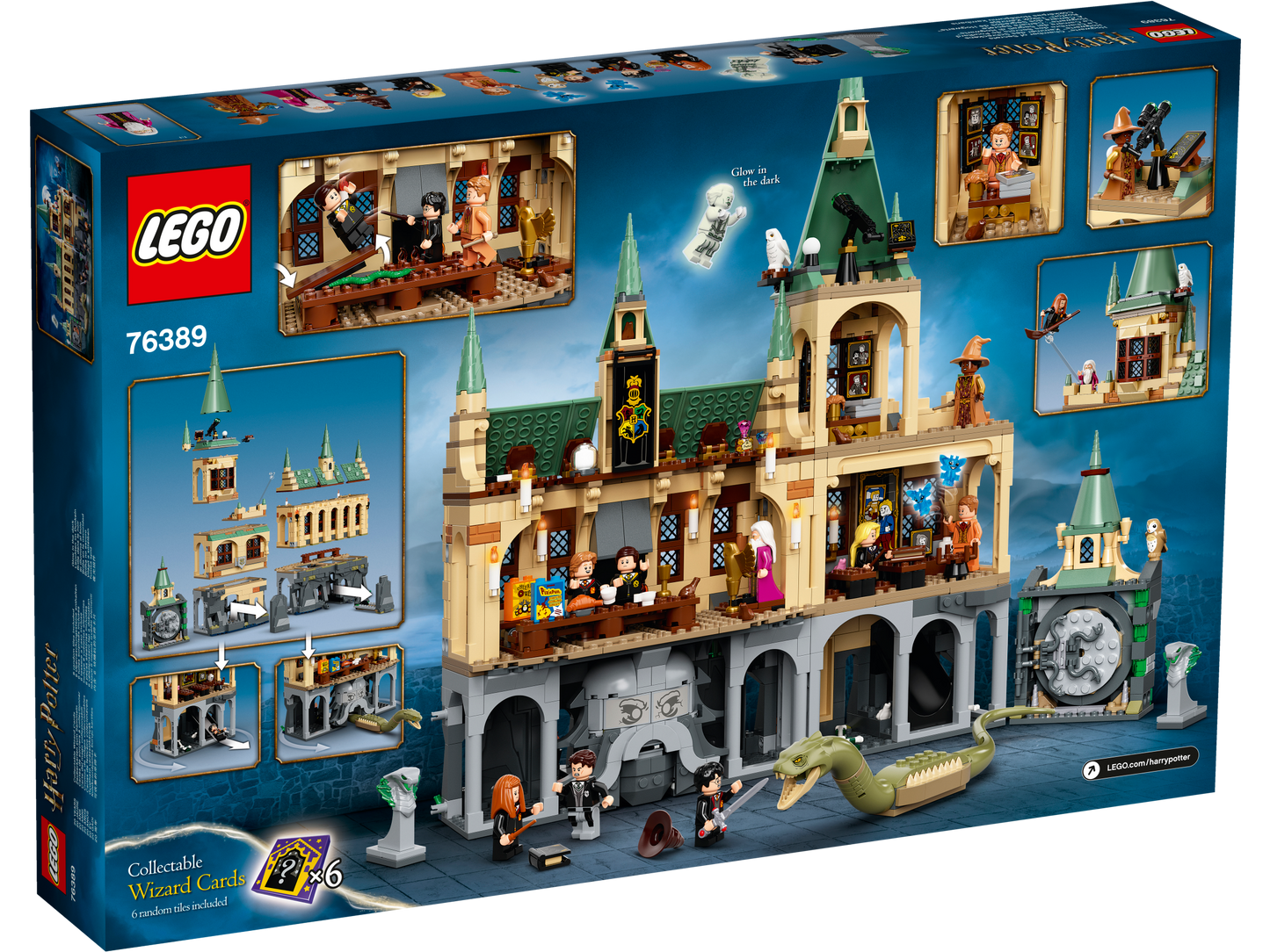 LEGO® Harry Potter 76389 Hogwarts™ Kammer des Schreckens