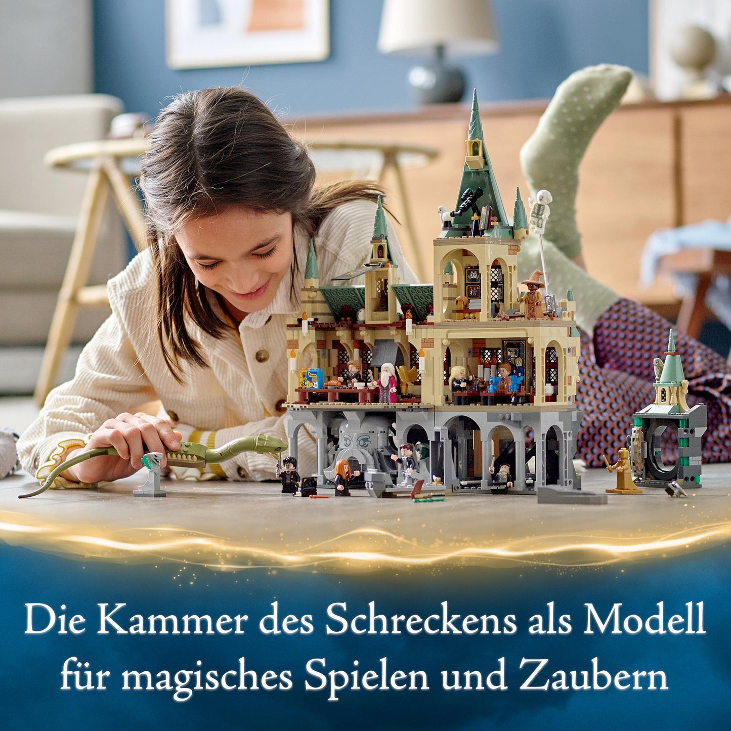 LEGO® Harry Potter 76389 Hogwarts™ Kammer des Schreckens