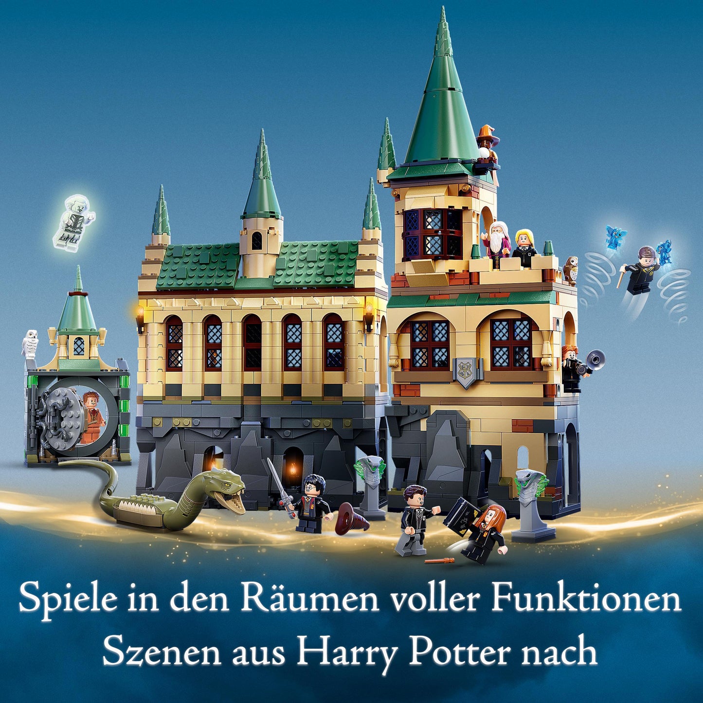 LEGO® Harry Potter 76389 Hogwarts™ Kammer des Schreckens