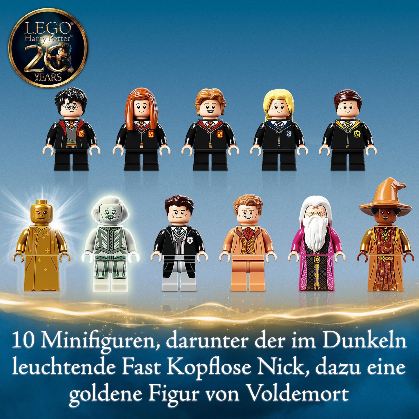 LEGO® Harry Potter 76389 Hogwarts™ Kammer des Schreckens