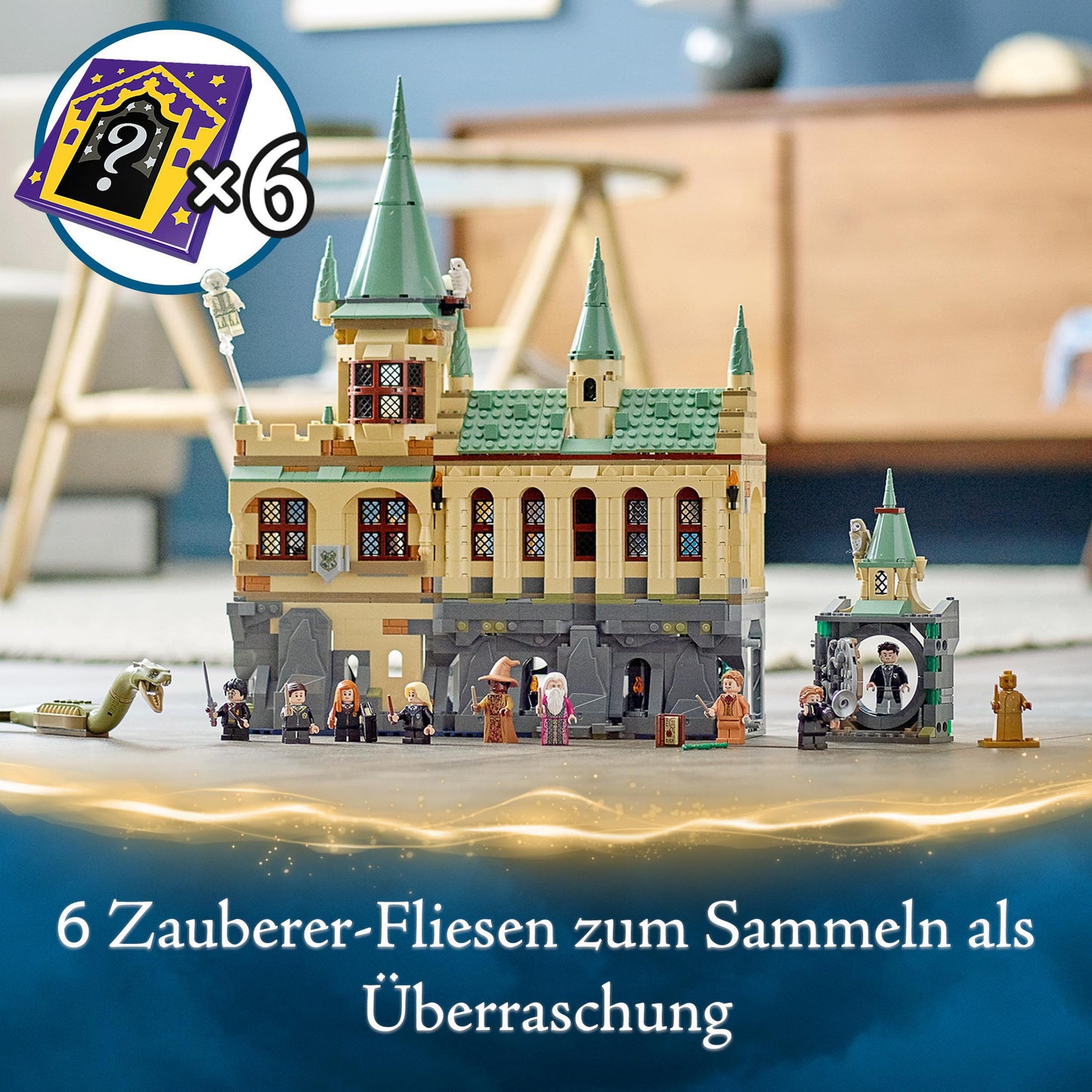 LEGO® Harry Potter 76389 Hogwarts™ Kammer des Schreckens