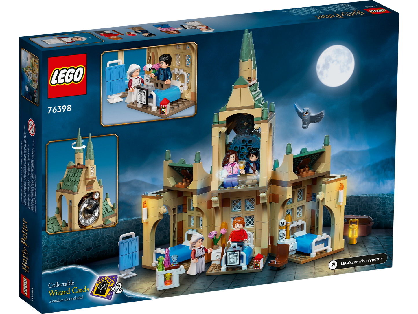 LEGO® Harry Potter 76398 Hogwarts™ Krankenflügel