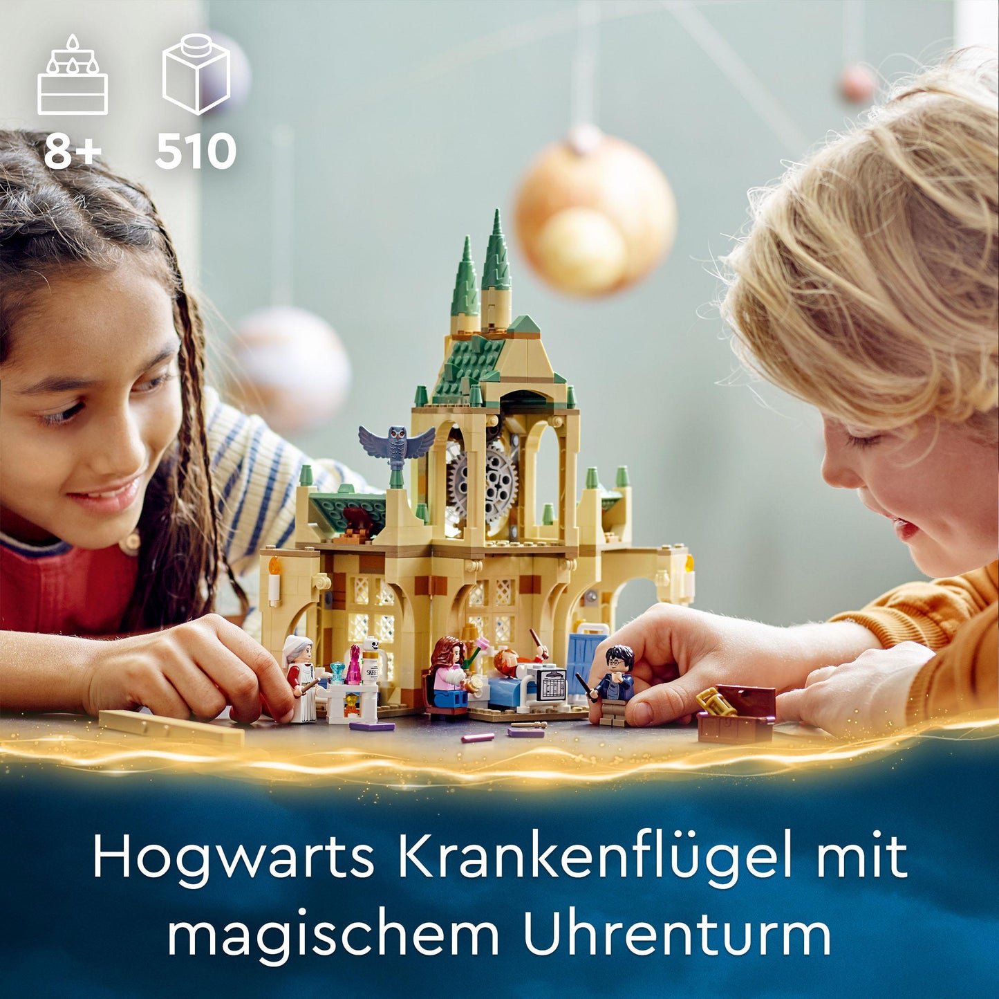 LEGO® Harry Potter 76398 Hogwarts™ Krankenflügel