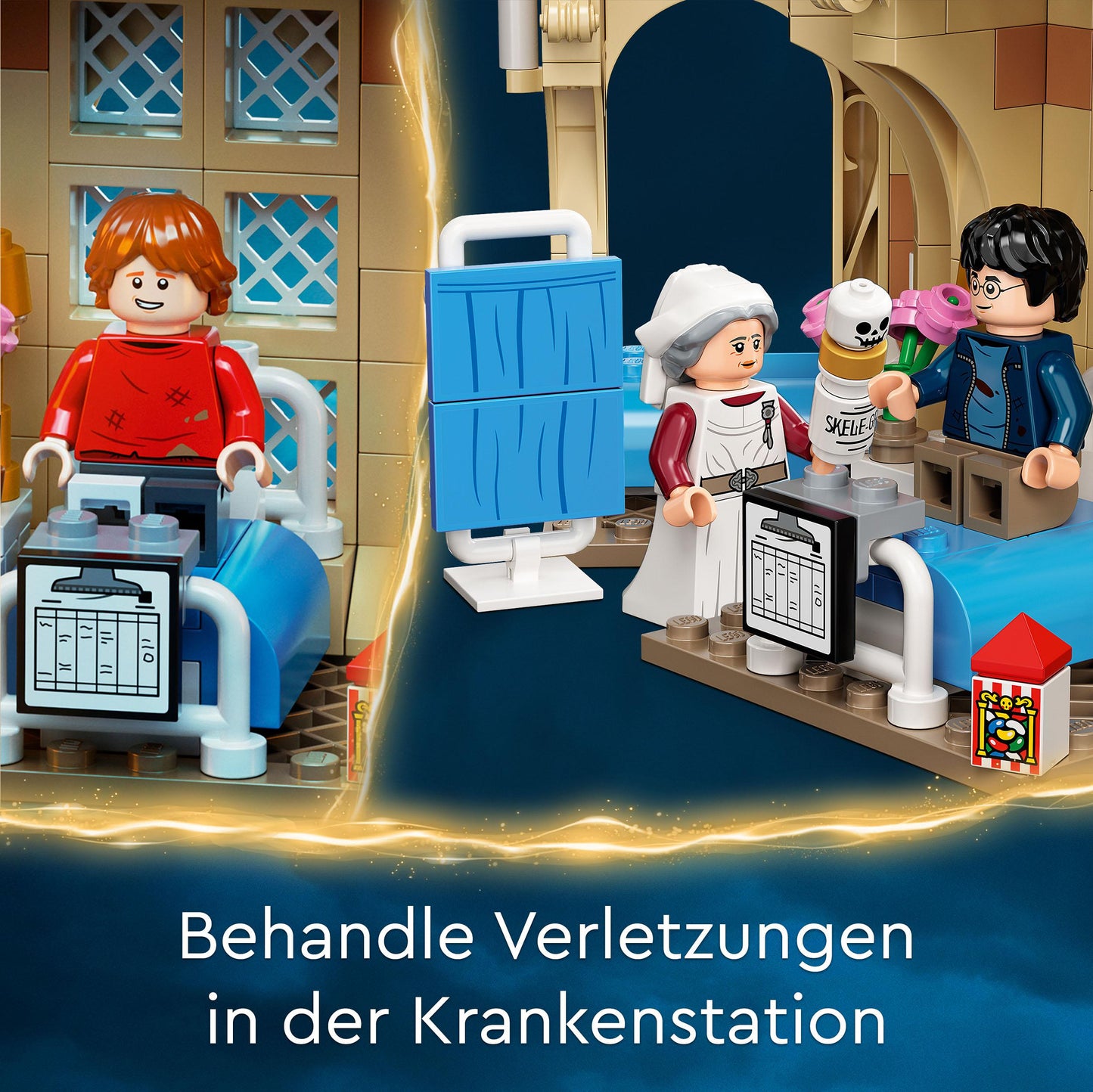 LEGO® Harry Potter 76398 Hogwarts™ Krankenflügel