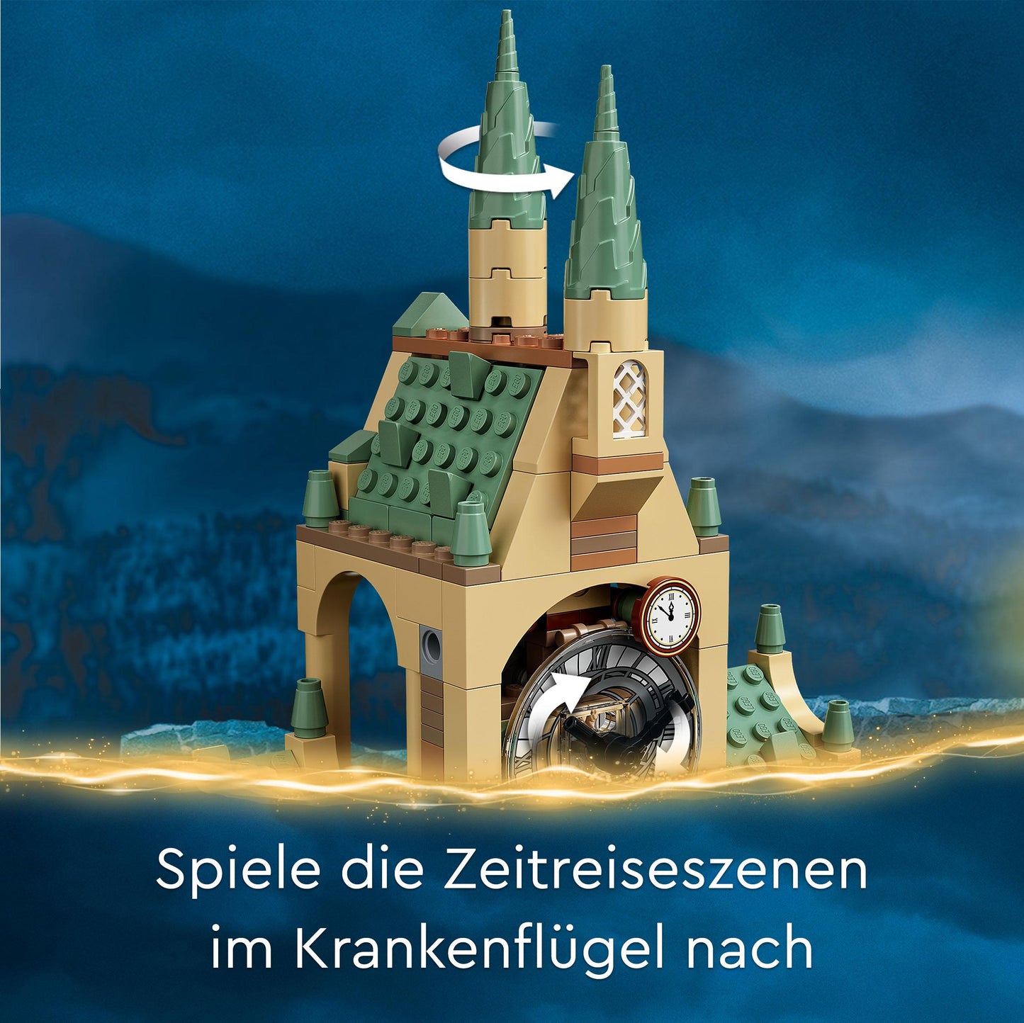 LEGO® Harry Potter 76398 Hogwarts™ Krankenflügel