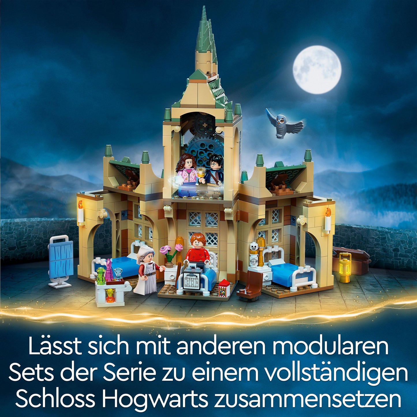 LEGO® Harry Potter 76398 Hogwarts™ Krankenflügel