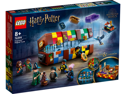 LEGO® Harry Potter 76399 Hogwarts™ Zauberkoffer