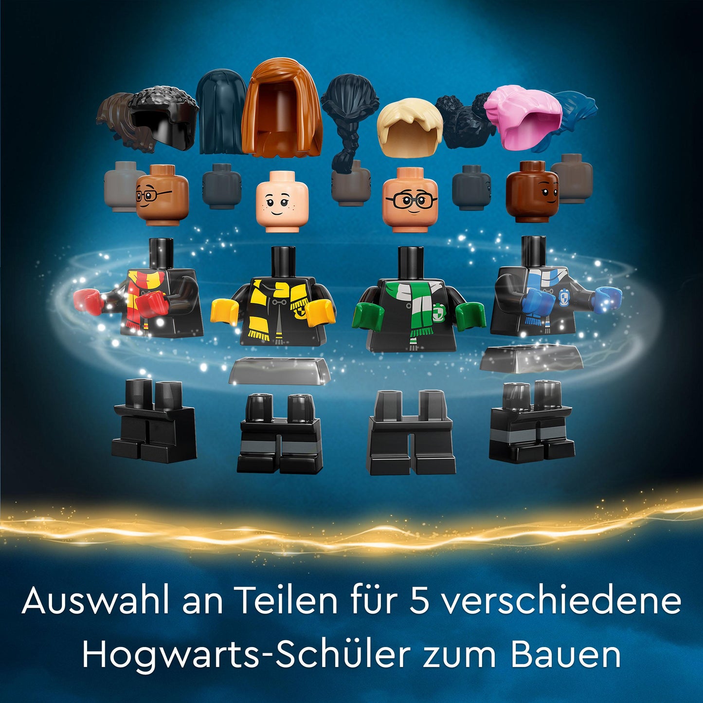 LEGO® Harry Potter 76399 Hogwarts™ Zauberkoffer