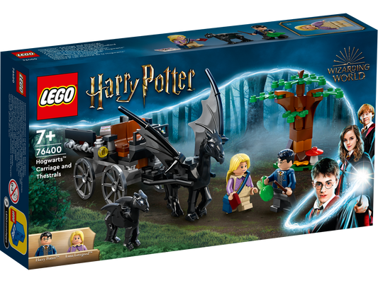 LEGO® Harry Potter 76400 Hogwarts™ Kutsche mit Thestralen