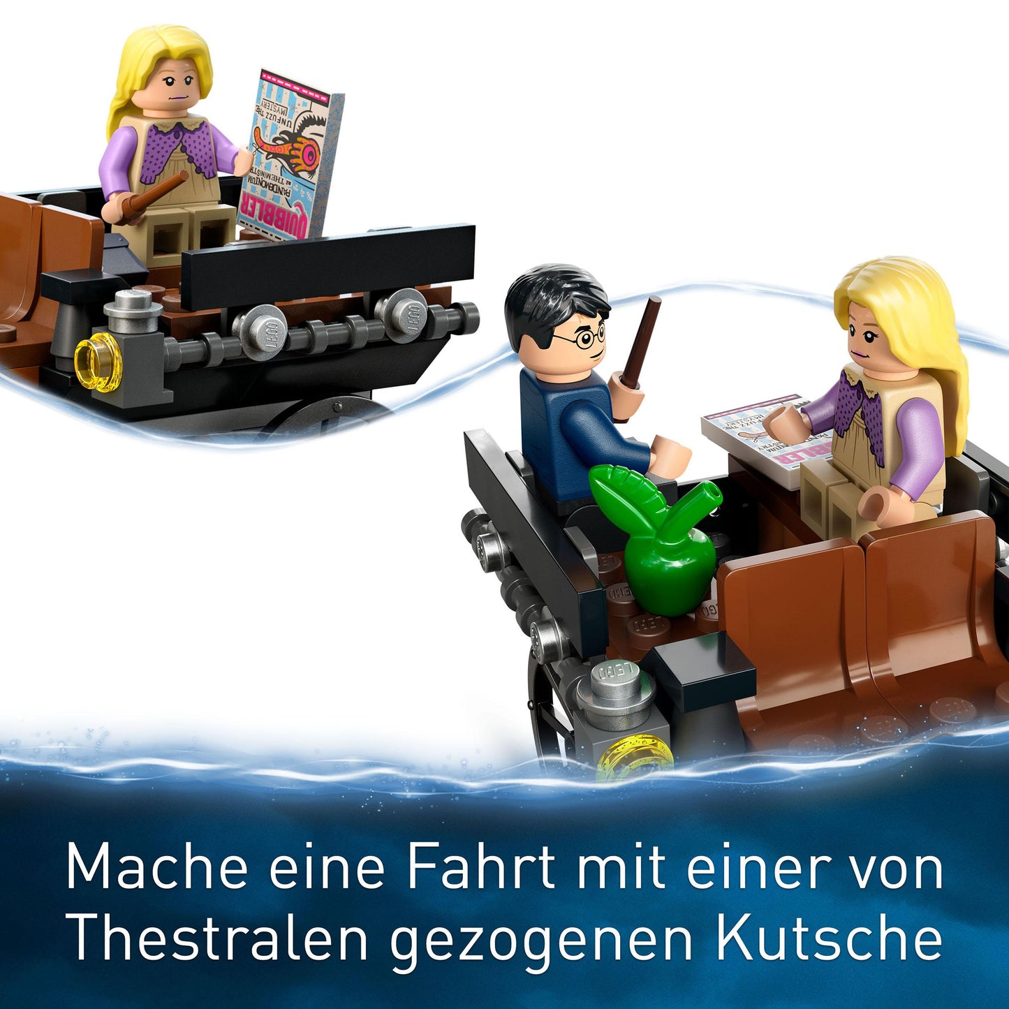 LEGO® Harry Potter 76400 Hogwarts™ Kutsche mit Thestralen