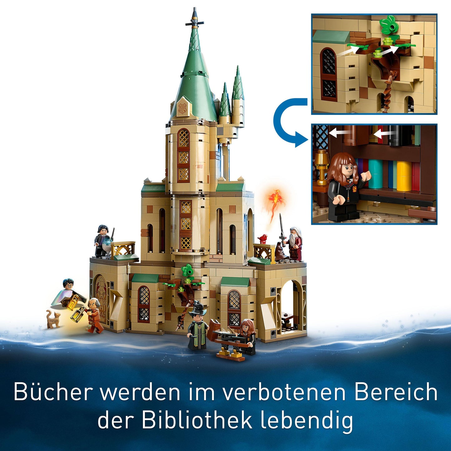 LEGO® Harry Potter 76402 Hogwarts™: Dumbledores Büro