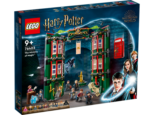 LEGO® Harry Potter 76403 Zaubereiministerium