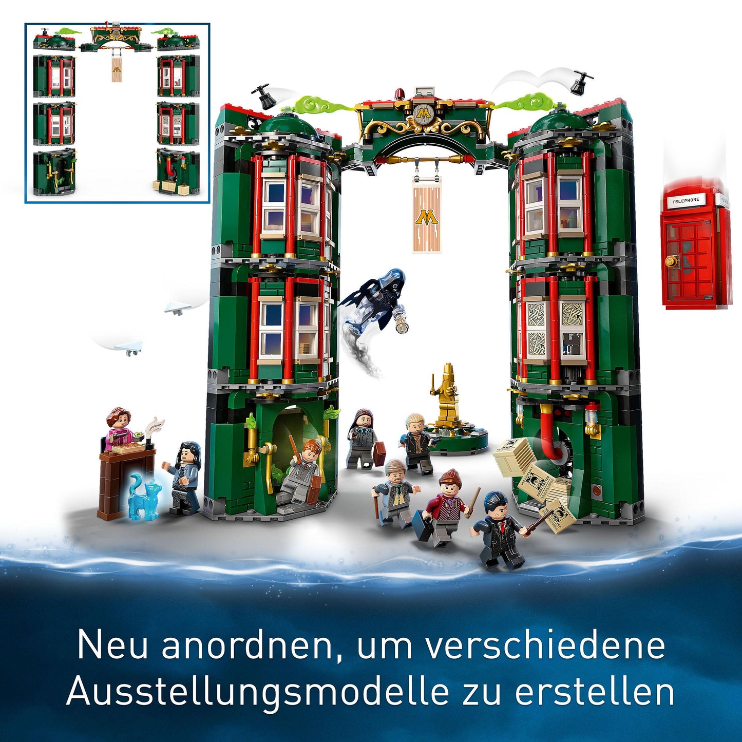 LEGO® Harry Potter 76403 Zaubereiministerium