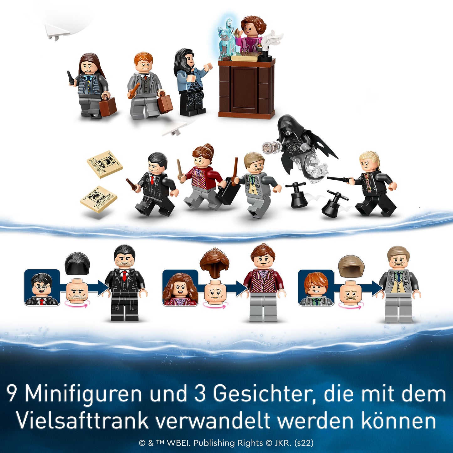 LEGO® Harry Potter 76403 Zaubereiministerium