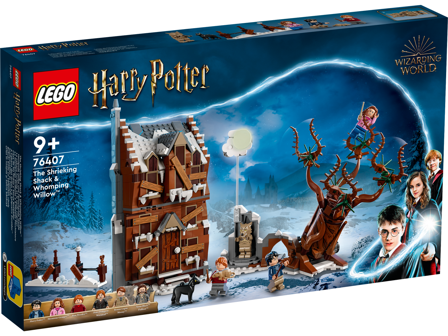 LEGO® Harry Potter 76407 Heulende Hütte und Peitschende Weide