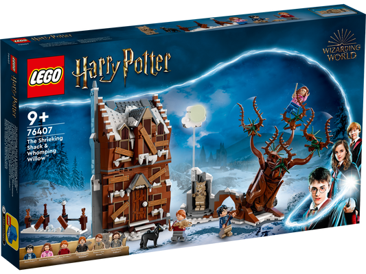 LEGO® Harry Potter 76407 Heulende Hütte und Peitschende Weide