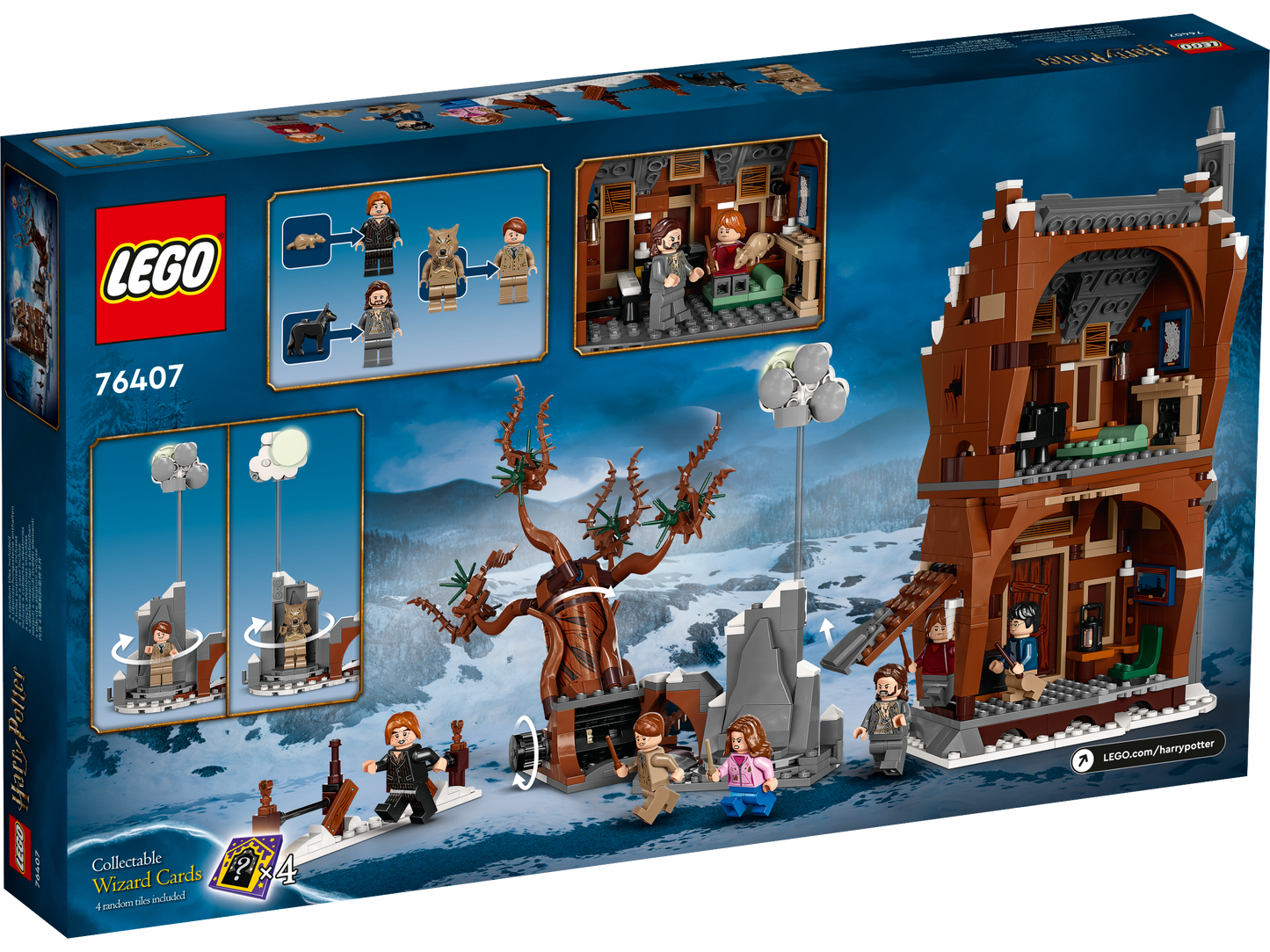 LEGO® Harry Potter 76407 Heulende Hütte und Peitschende Weide