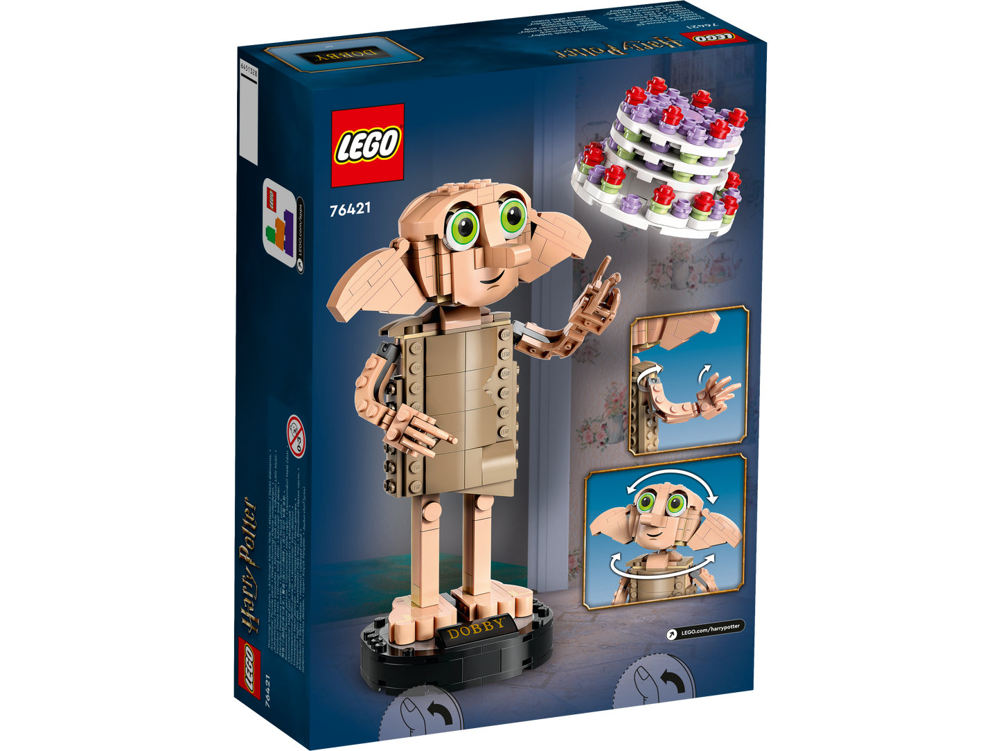 LEGO® Harry Potter 76421 Dobby™ der Hauself