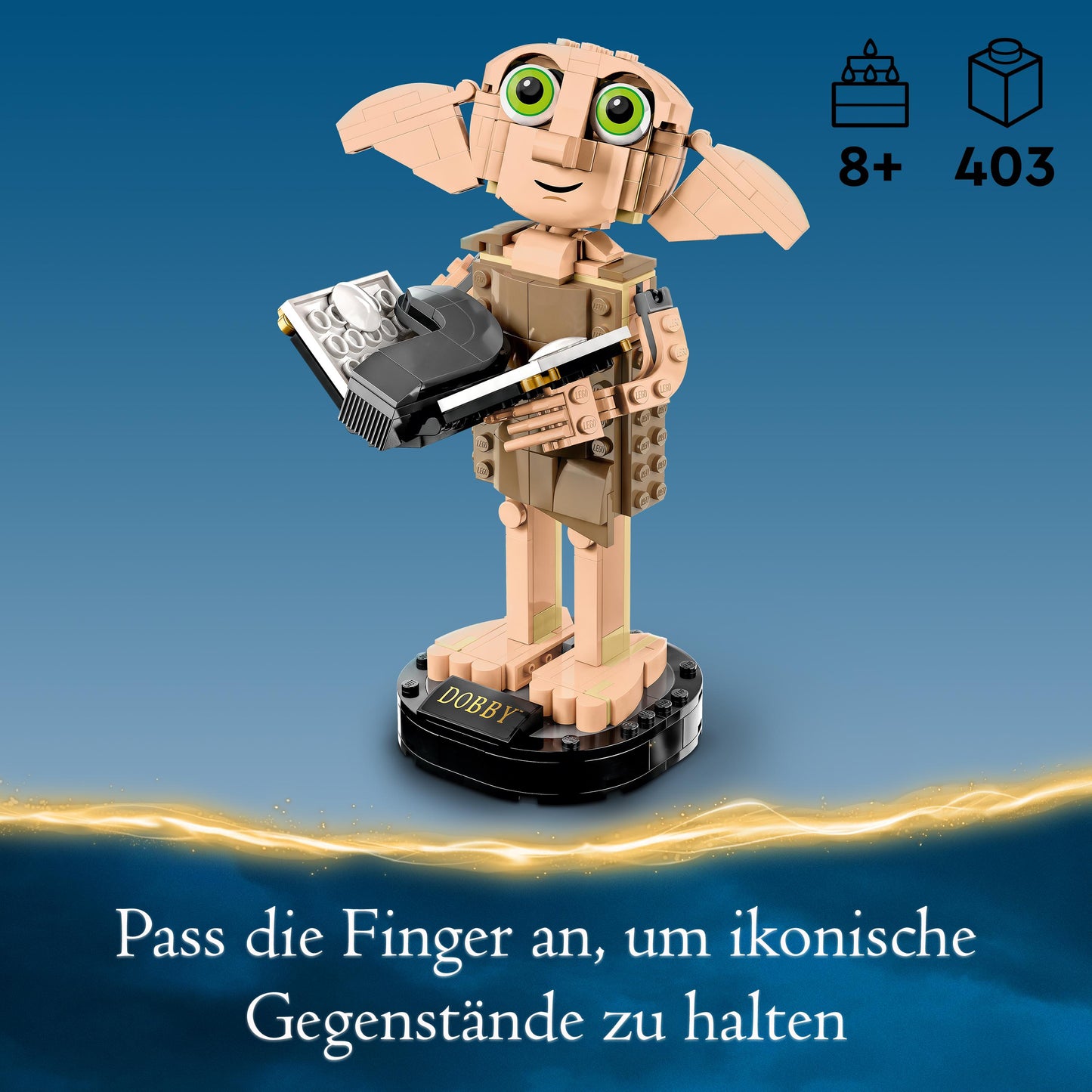 LEGO® Harry Potter 76421 Dobby™ der Hauself