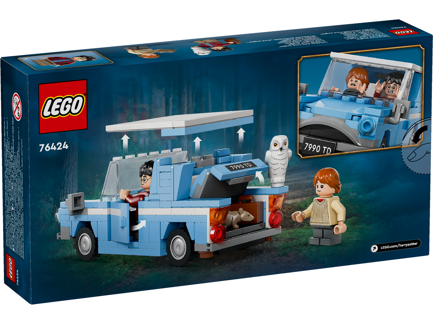 LEGO® Harry Potter 76424 Fliegender Ford Anglia™