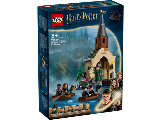 LEGO® Harry Potter 76426 Bootshaus von Schloss Hogwarts™